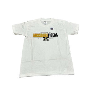 NWT NCAA Officially Licensed Collegiate Apparel Mizzou Tigers Kids Tee size Med